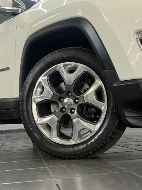 JEEP Compass 2.0 16V 4P LIMITED FLEX AUTOM�TICO, Foto 10