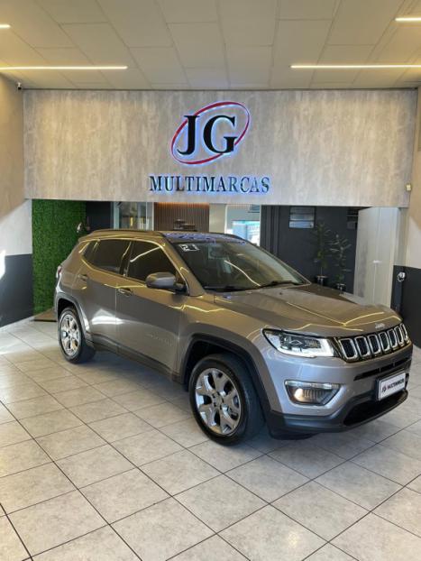 JEEP Compass 2.0 16V 4P LONGITUDE FLEX AUTOM�TICO, Foto 1