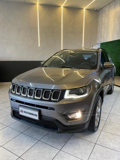 JEEP Compass 2.0 16V 4P LONGITUDE FLEX AUTOM�TICO, Foto 2