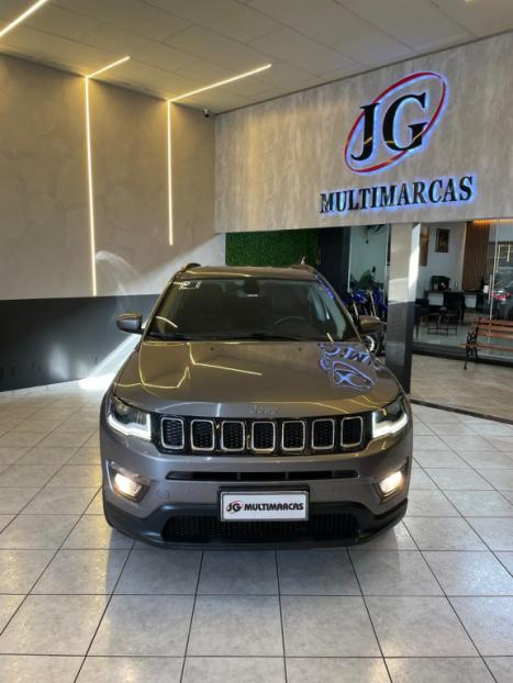 JEEP Compass 2.0 16V 4P LONGITUDE FLEX AUTOM�TICO, Foto 3