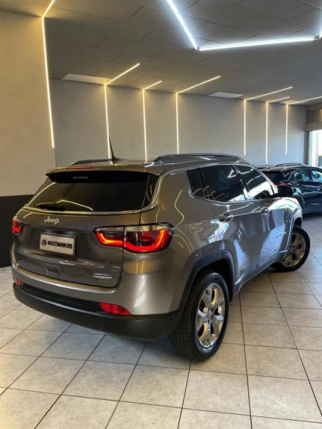 JEEP Compass 2.0 16V 4P LONGITUDE FLEX AUTOM�TICO, Foto 4