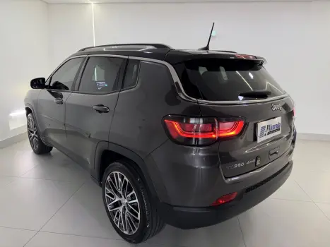 JEEP Compass 2.0 16V 4P 350 LIMITED 4X4 TURBO DIESEL AUTOM�TICO, Foto 10