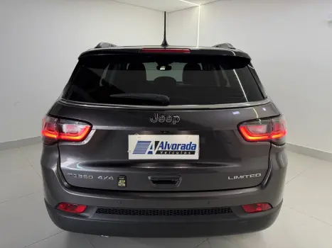 JEEP Compass 2.0 16V 4P 350 LIMITED 4X4 TURBO DIESEL AUTOM�TICO, Foto 11