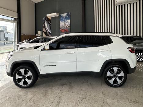 JEEP Compass 2.0 16V 4P LONGITUDE TURBO DIESEL 4X4 AUTOM�TICO, Foto 8