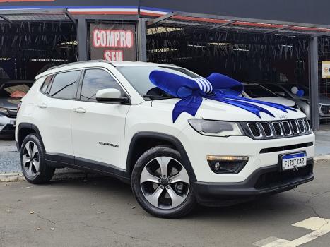 JEEP Compass 2.0 16V 4P LONGITUDE FLEX AUTOM�TICO, Foto 4