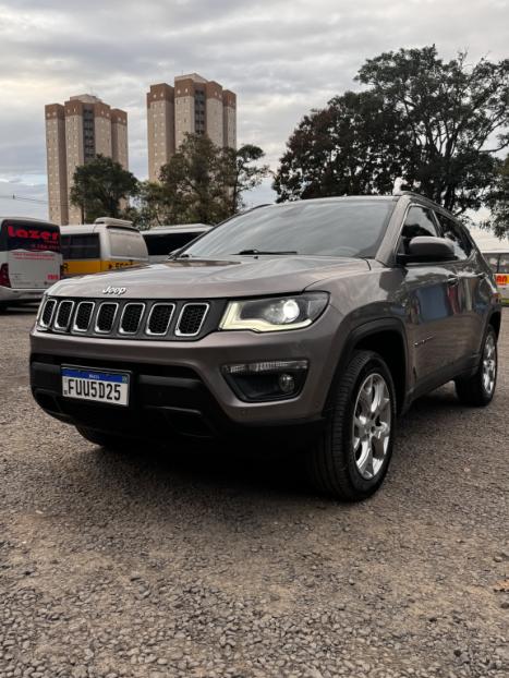 JEEP Compass 2.0 16V 4P LONGITUDE TURBO DIESEL 4X4 AUTOM�TICO, Foto 8