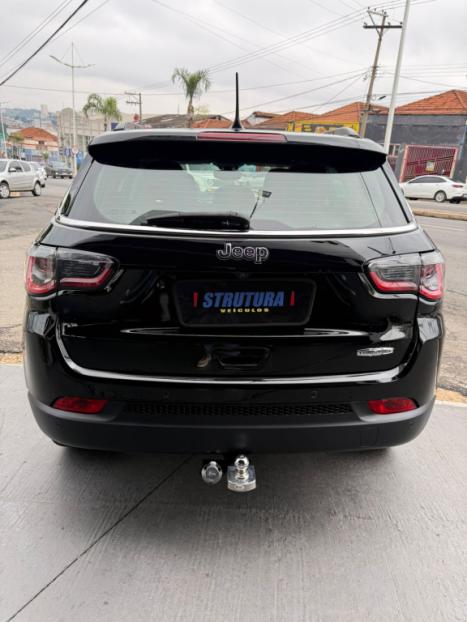 JEEP Compass 2.0 16V 4P LONGITUDE FLEX AUTOM�TICO, Foto 4