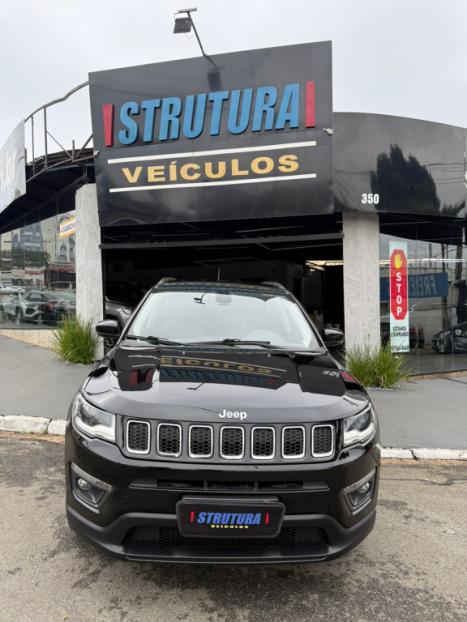 JEEP Compass 2.0 16V 4P LONGITUDE FLEX AUTOM�TICO, Foto 8