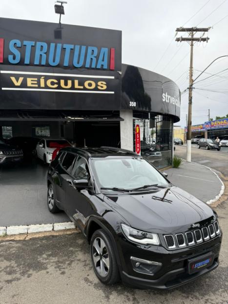 JEEP Compass 2.0 16V 4P LONGITUDE FLEX AUTOM�TICO, Foto 9