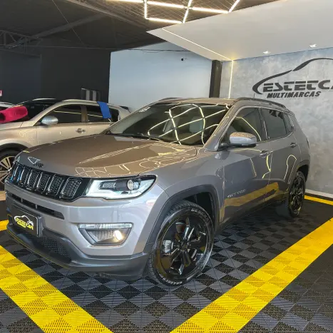 JEEP Compass 2.0 16V 4P LONGITUDE FLEX AUTOM�TICO, Foto 2