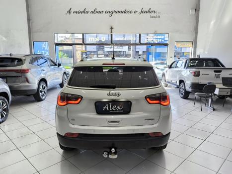 JEEP Compass 2.0 16V 4P LONGITUDE FLEX AUTOM�TICO, Foto 4