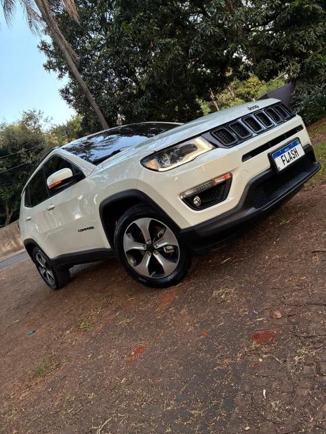 JEEP Compass 2.0 16V 4P LONGITUDE FLEX AUTOM�TICO, Foto 4