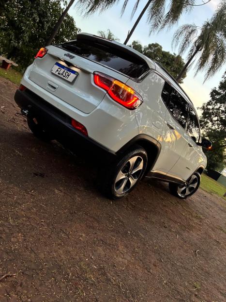 JEEP Compass 2.0 16V 4P LONGITUDE FLEX AUTOM�TICO, Foto 7