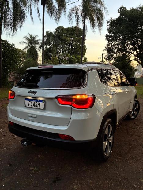 JEEP Compass 2.0 16V 4P LONGITUDE FLEX AUTOM�TICO, Foto 8