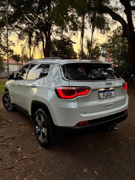JEEP Compass 2.0 16V 4P LONGITUDE FLEX AUTOM�TICO, Foto 10