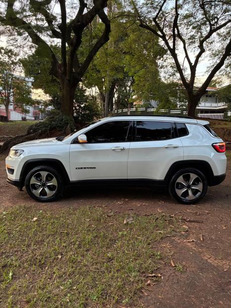 JEEP Compass 2.0 16V 4P LONGITUDE FLEX AUTOM�TICO, Foto 12