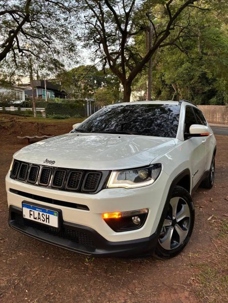 JEEP Compass 2.0 16V 4P LONGITUDE FLEX AUTOM�TICO, Foto 13