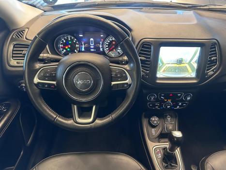 JEEP Compass 2.0 16V 4P LONGITUDE TURBO DIESEL 4X4 AUTOM�TICO, Foto 10