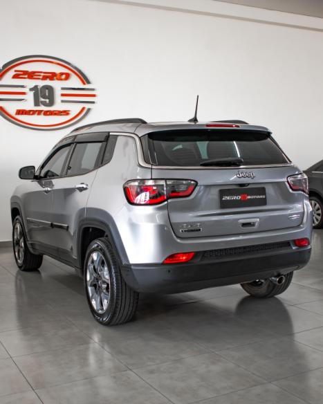 JEEP Compass 2.0 16V 4P LONGITUDE TURBO DIESEL 4X4 AUTOM�TICO, Foto 4