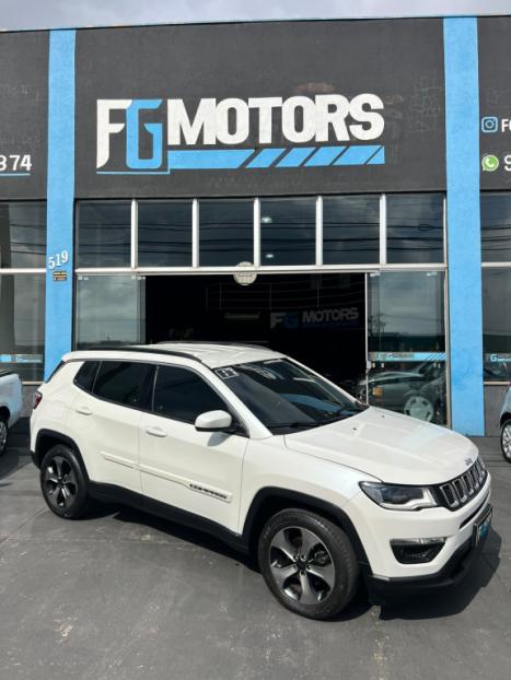 JEEP Compass 2.0 16V 4P LONGITUDE FLEX AUTOM�TICO, Foto 1