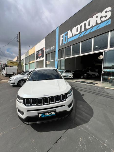 JEEP Compass 2.0 16V 4P LONGITUDE FLEX AUTOM�TICO, Foto 7