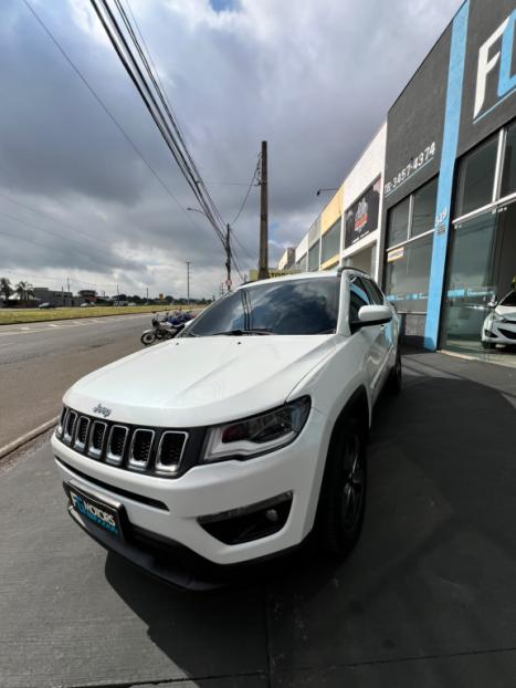 JEEP Compass 2.0 16V 4P LONGITUDE FLEX AUTOM�TICO, Foto 9