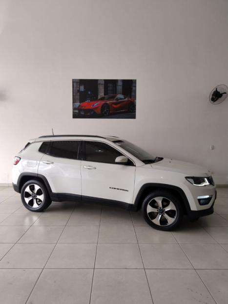 JEEP Compass 2.0 16V 4P LONGITUDE FLEX AUTOM�TICO, Foto 2
