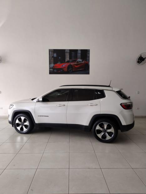 JEEP Compass 2.0 16V 4P LONGITUDE FLEX AUTOM�TICO, Foto 4