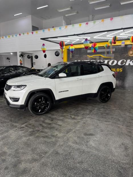 JEEP Compass 2.0 16V 4P LONGITUDE FLEX AUTOM�TICO, Foto 2
