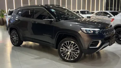 JEEP Compass 2.0 16V 4P 350 LIMITED 4X4 TURBO DIESEL AUTOM�TICO, Foto 10