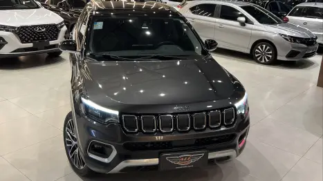 JEEP Compass 2.0 16V 4P 350 LIMITED 4X4 TURBO DIESEL AUTOM�TICO, Foto 12