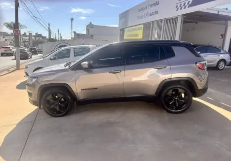 JEEP Compass 2.0 16V 4P LONGITUDE FLEX AUTOM�TICO, Foto 4