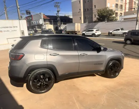 JEEP Compass 2.0 16V 4P LONGITUDE FLEX AUTOM�TICO, Foto 8