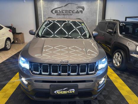 JEEP Compass 2.0 16V 4P LONGITUDE FLEX AUTOM�TICO, Foto 3