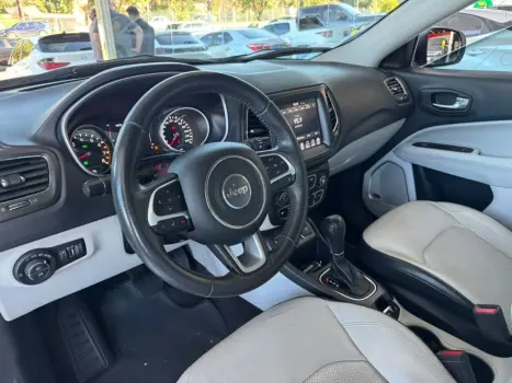 JEEP Compass 2.0 16V 4P LONGITUDE FLEX AUTOM�TICO, Foto 12