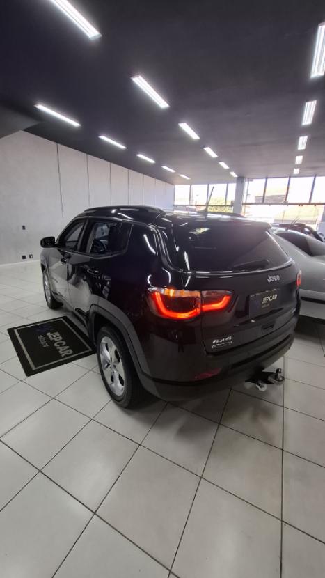 JEEP Compass 2.0 16V 4P LONGITUDE TURBO DIESEL 4X4 AUTOM�TICO, Foto 6