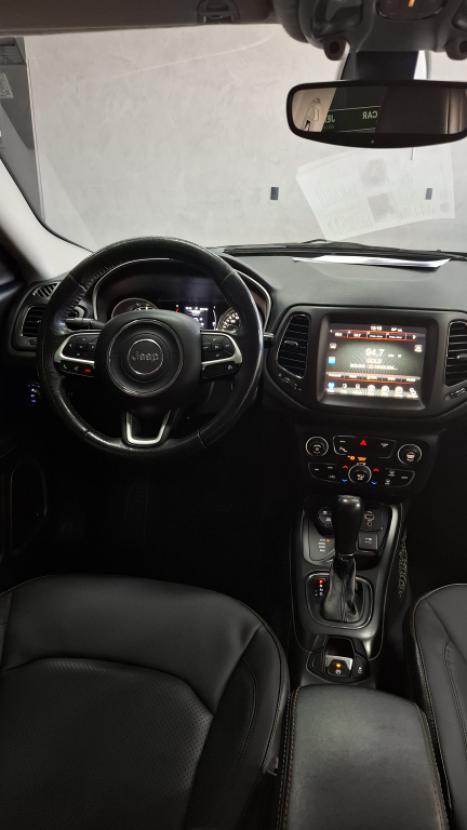 JEEP Compass 2.0 16V 4P LONGITUDE TURBO DIESEL 4X4 AUTOM�TICO, Foto 8