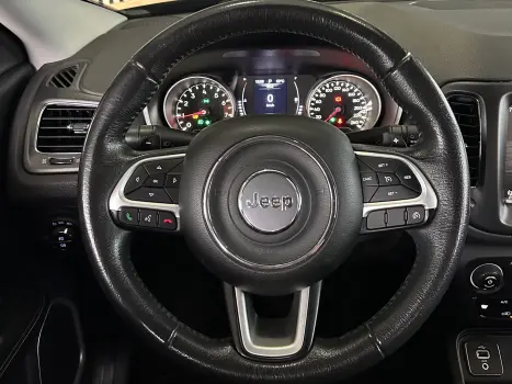 JEEP Compass 2.0 16V 4P LONGITUDE FLEX AUTOM�TICO, Foto 21