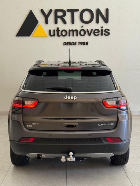 JEEP Compass 2.0 16V 4P 350 LIMITED 4X4 TURBO DIESEL AUTOM�TICO, Foto 9