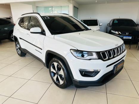 JEEP Compass 2.0 16V 4P LONGITUDE FLEX AUTOM�TICO, Foto 2