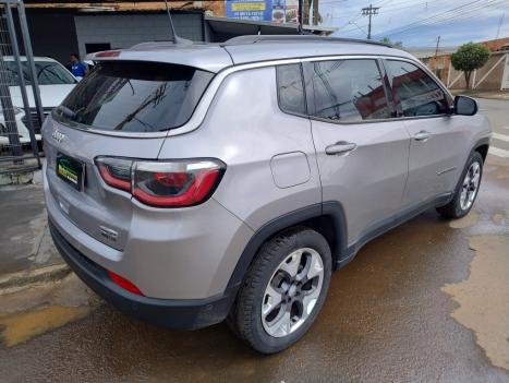 JEEP Compass 2.0 16V 4P LONGITUDE FLEX AUTOM�TICO, Foto 4
