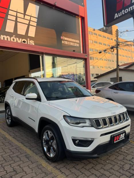 JEEP Compass 2.0 16V 4P LONGITUDE FLEX AUTOM�TICO, Foto 2
