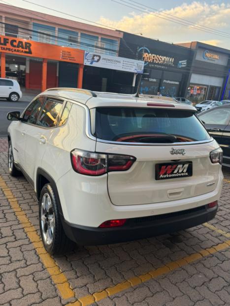 JEEP Compass 2.0 16V 4P LONGITUDE FLEX AUTOM�TICO, Foto 4