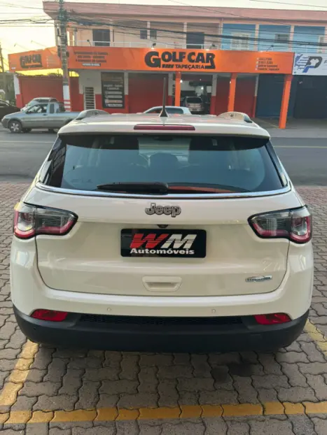 JEEP Compass 2.0 16V 4P LONGITUDE FLEX AUTOM�TICO, Foto 9