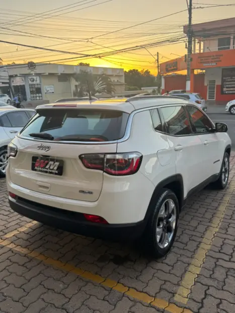 JEEP Compass 2.0 16V 4P LONGITUDE FLEX AUTOM�TICO, Foto 12