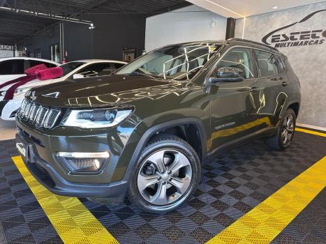 JEEP Compass 2.0 16V 4P LONGITUDE FLEX AUTOM�TICO, Foto 2