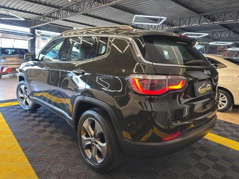 JEEP Compass 2.0 16V 4P LONGITUDE FLEX AUTOM�TICO, Foto 4