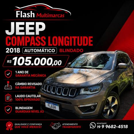 JEEP Compass 2.0 16V 4P LONGITUDE FLEX AUTOM�TICO, Foto 1
