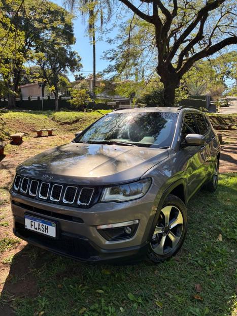 JEEP Compass 2.0 16V 4P LONGITUDE FLEX AUTOM�TICO, Foto 2