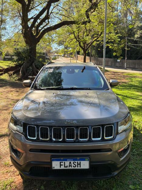 JEEP Compass 2.0 16V 4P LONGITUDE FLEX AUTOM�TICO, Foto 4
